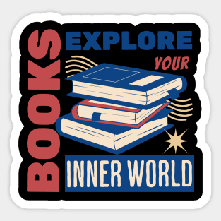 Explore your inner world Sticker